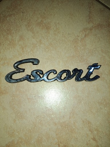 Zdjęcie oferty: Ford Escort mk1 emblemat oryginał