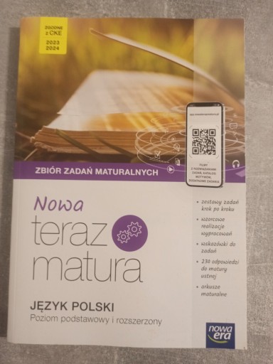 Zdjęcie oferty: Zbiór zadań maturalnych - Język polski