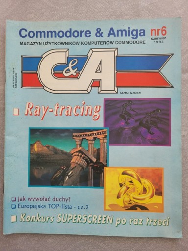 Zdjęcie oferty: C&A Commodore & Amiga 6/1993