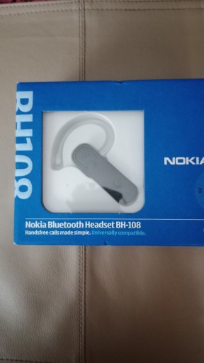 Zdjęcie oferty: Słuchawka Bluetooth Nokia bh108