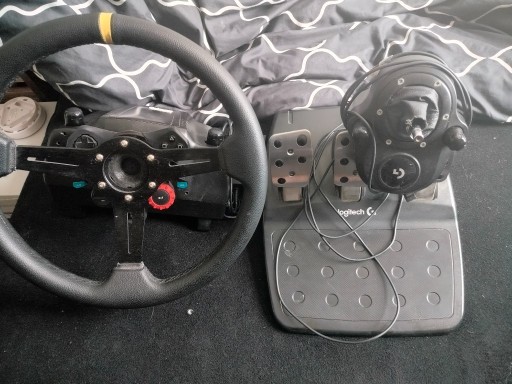 Zdjęcie oferty: Kierownica Logitech G29