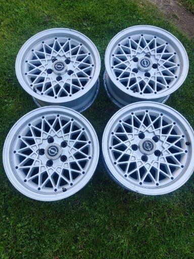 Zdjęcie oferty: Alufelgi 15" 5x110 ATS oryginalne GM