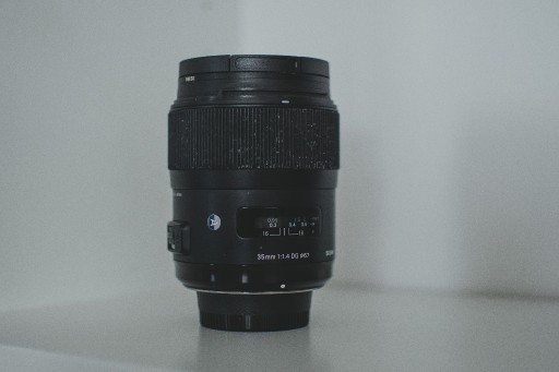 Zdjęcie oferty: Sigma 35mm 1.4 / NIKON