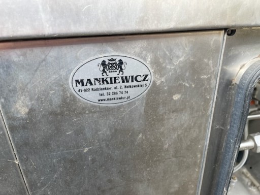 Zdjęcie oferty: Zmywarka /maszyna do mycia pojemników skrzynek 