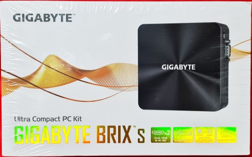 Zdjęcie oferty: Komputer Mini PC Gigabyte i5 10210 NOWY GIGABYTE