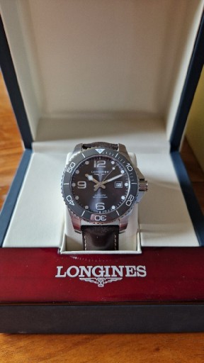 Zdjęcie oferty: Longines Hydroconquest L37824766 43mm 30bar L888