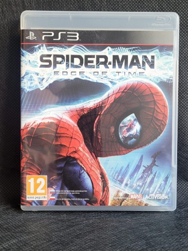 Zdjęcie oferty: Gra PS3 Spider-Man Edge of Time