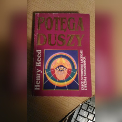 Zdjęcie oferty: Potęga duszy - Henry Reed (Cayce )