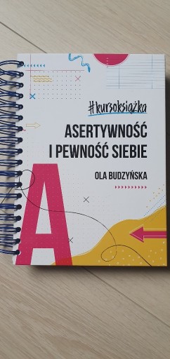 Zdjęcie oferty: Asertywność i pewność siebie Ola Budzyńska PSC 