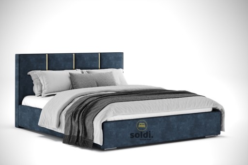 Zdjęcie oferty: Łóżko tapicerowane sypialniane NENSI 160x200
