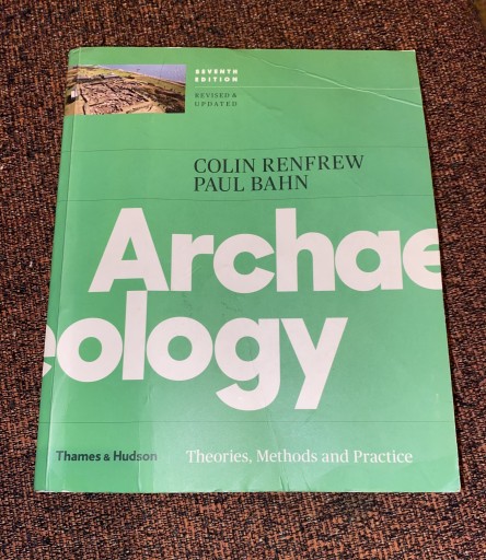 Zdjęcie oferty: Archeologia Archaeology Theories Methods Practice