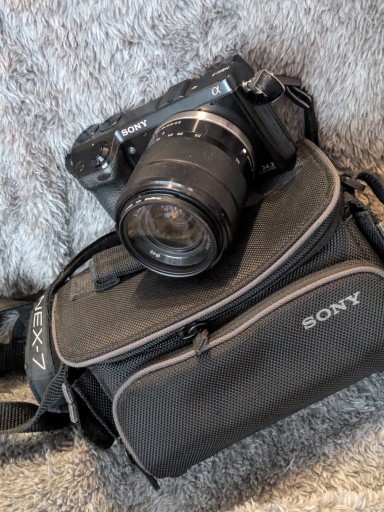 Zdjęcie oferty: Sony Alpha Nex 7 zestaw