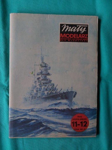 Zdjęcie oferty: Mały Modelarz 11-12/1983 Vittorio Veneto