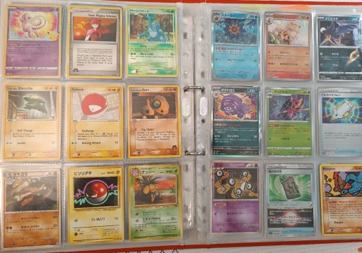 Zdjęcie oferty: Karty Pokemon - zestaw starych kart + holo/revers