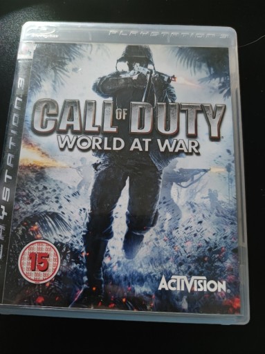 Zdjęcie oferty: Call of duty world at war 