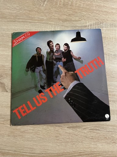 Zdjęcie oferty: Sham 69 Tell Us The Truth USA VG LP