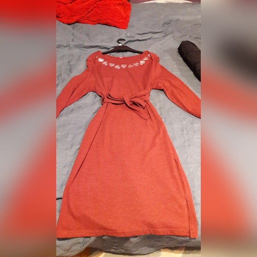 Zdjęcie oferty: Ubrania ciążowe, koszule, spódnica, sukienka