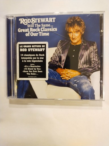 Zdjęcie oferty: CD ROD STEWART  Still the same Great rock classics