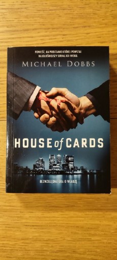 Zdjęcie oferty: Książka House of cards