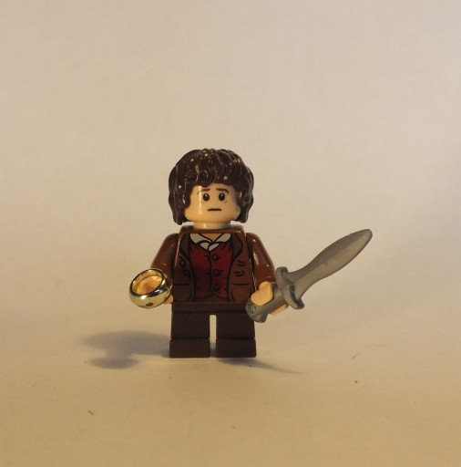 Zdjęcie oferty: LEGO LORD OF THE RINGS Frodo Baggins 79006 lor062