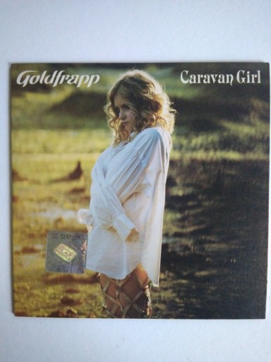 Zdjęcie oferty: GOLDFRAPP Caravan Girl CD