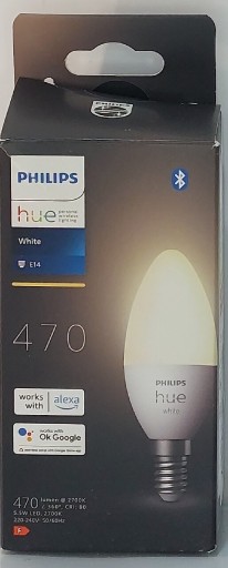 Zdjęcie oferty: Żarówka Philips Hue E14