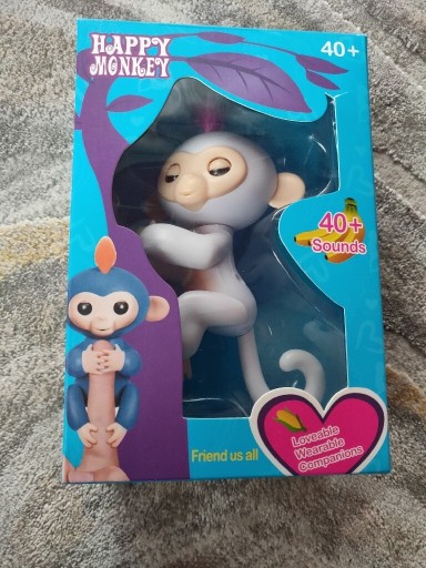 Zdjęcie oferty: Fingerlings Małpka interaktywna zabawka 