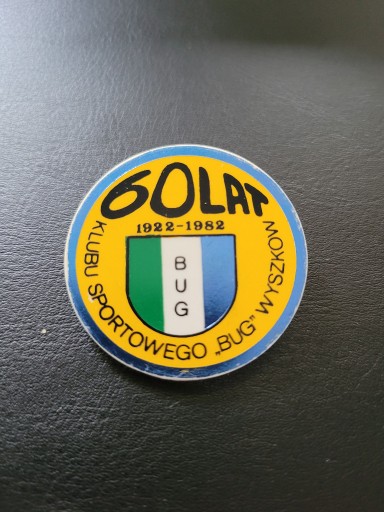 Zdjęcie oferty: Bug Wyszków 60 lat odznaka woj. mazowieckie