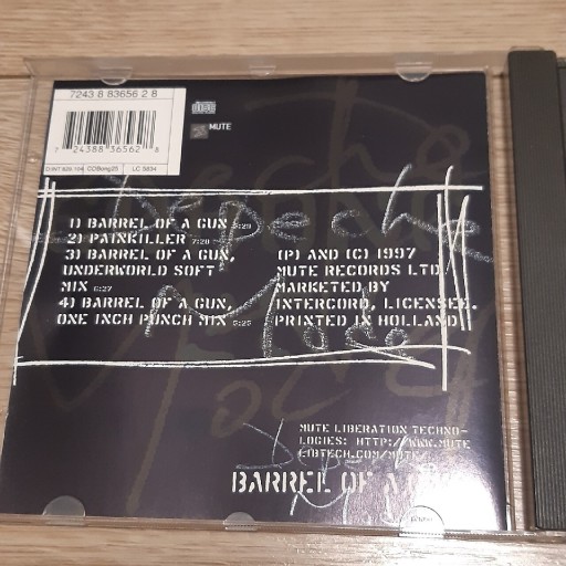 Zdjęcie oferty: Depeche Mode- Barrel of a gun