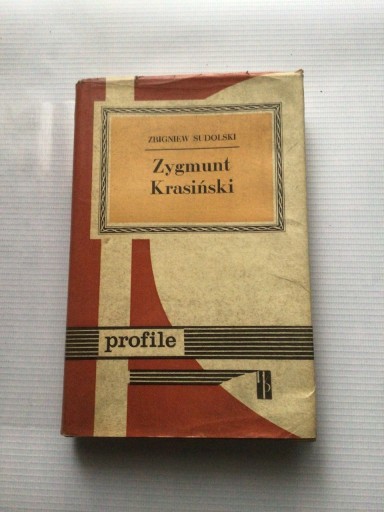 Zdjęcie oferty: ZYGMUNT KRASIŃSKI, Zbigniew Sudolski, Wyd. I, 1974