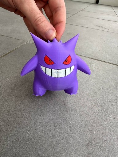 Zdjęcie oferty: Gengar pokemon figurka zabawka 3d druk