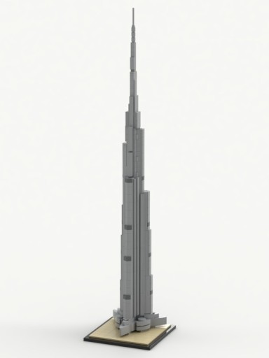 Zdjęcie oferty: LEGO MOC BURJ KHALIFA