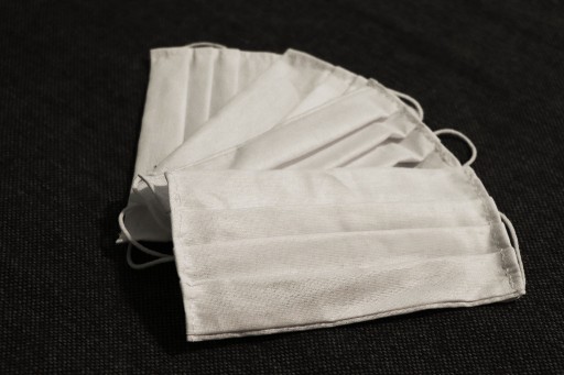 Zdjęcie oferty: Maseczki wielokrotnego użytku Bawełna miękka gumka