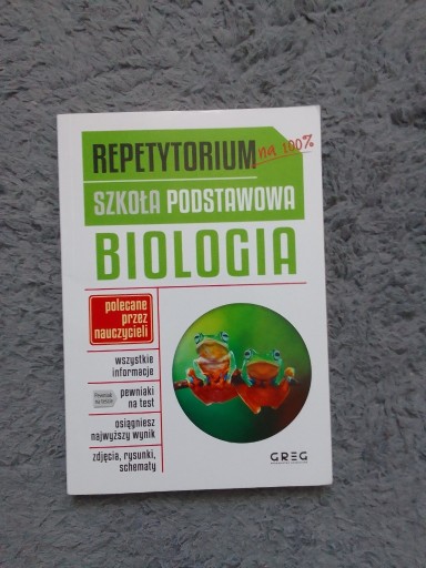 Zdjęcie oferty: Repetytorium Biologia Szkoła Podstawowa