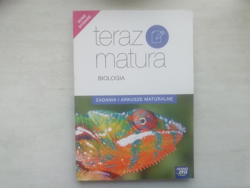 Zdjęcie oferty: Biologia, teraz matura 