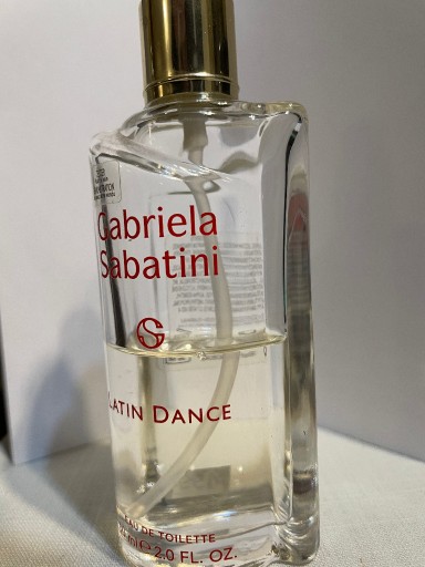 Zdjęcie oferty: Gabriela Sabatini Latin Dance W EDT 28/60ml