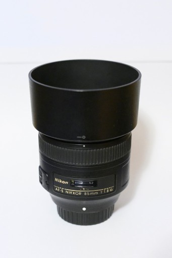 Zdjęcie oferty: Nikkor AF-S 85mm f/1.8G