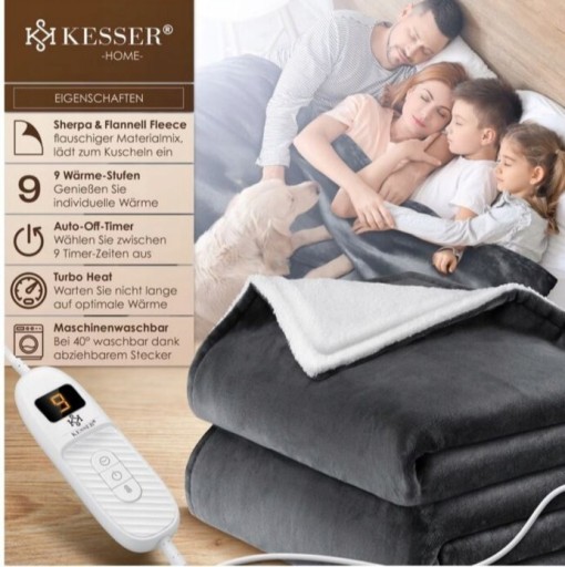 Zdjęcie oferty: Kesser koc grzewczy z polaru