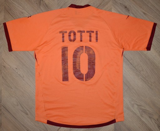 Zdjęcie oferty: Unikat! Diadora AS Roma #10 Totti 2006/07 _ XL