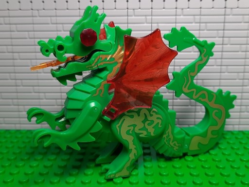 Zdjęcie oferty: Lego Castle Smok Dragon Klocki kompatybilne z Lego