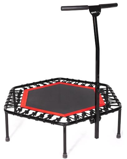 Zdjęcie oferty: SportPlus SP-T-110 Red trampolina fitness 130 kg