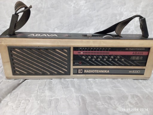 Zdjęcie oferty: ABAVA Radiotehnika PN-8330