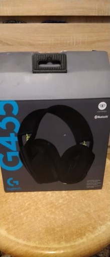 Zdjęcie oferty: Sluchawki bezprzewodowe logitech g435 