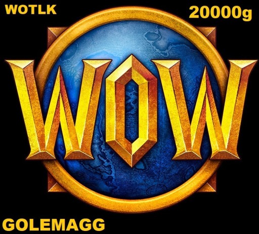 Zdjęcie oferty: WORLD OF WARCRAFT WOW WOTLK GOLEMAGG 20000 ZŁOTA