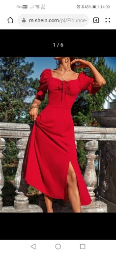 Zdjęcie oferty: Sukienka czerwona 