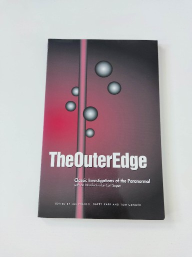 Zdjęcie oferty: THE OUTER EDGE Classic Investigations Of The Paranormal Carl Sagan