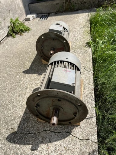 Zdjęcie oferty: Silnik 3kW 380V, 1420 obrotów, MEZ, nieużywany