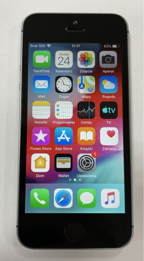 Zdjęcie oferty: Apple iPhone 5s 16 GB stan kolekcjonerski