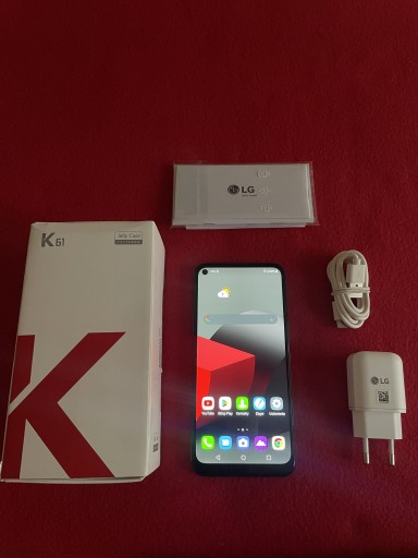 Zdjęcie oferty: Smartfon LG K61 Titan