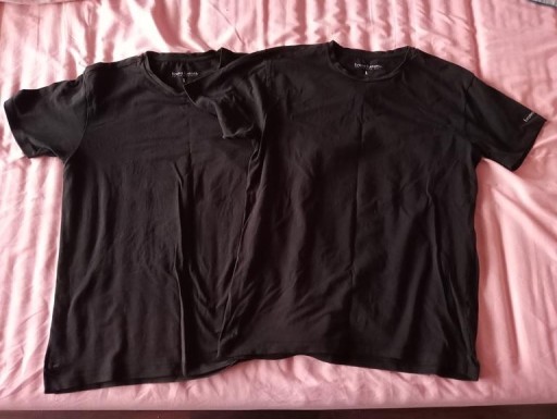 Zdjęcie oferty: 2 x t-shirt koszulka rozmiar L Bruno Banani czerń